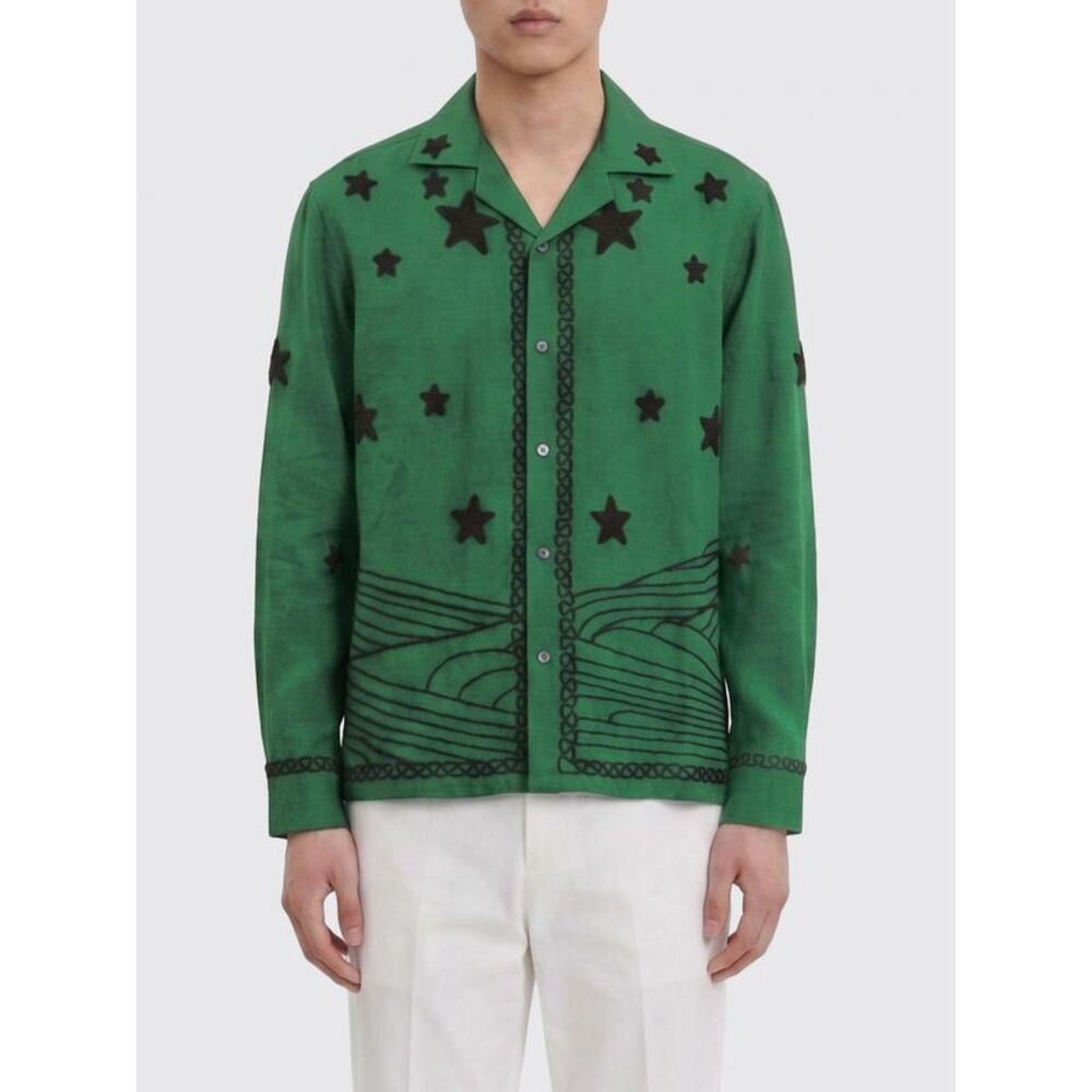 Baziszt Shirt Men Green